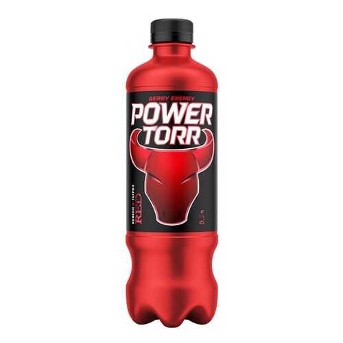 Напиток энергетический Power Torr red berry energy газированный пластик 0.5 л в Магнит