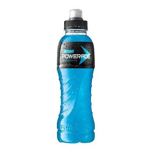 Напиток негазированный ледяная буря Powerade пластик 0.5 л в Магнит