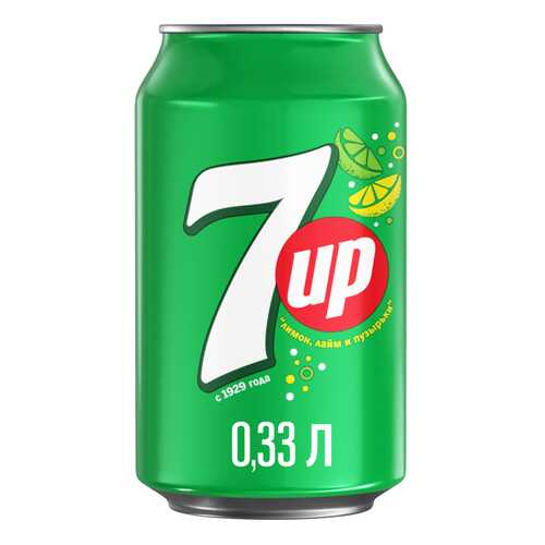 Газ. нап 7UP ж/б 0,33л*12 шт в Магнит