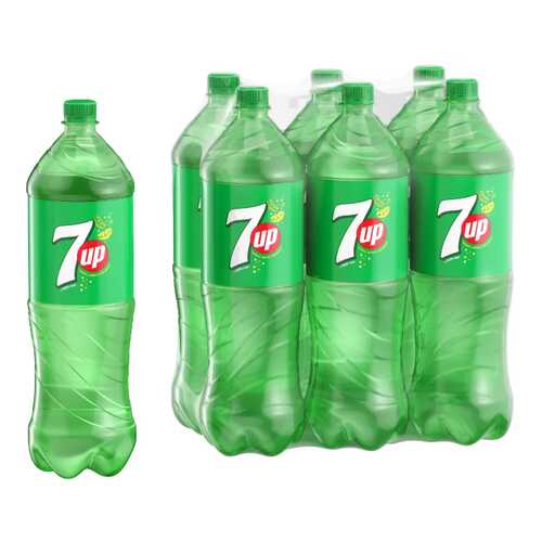 Напиток 7Up газированный 1.5 л упаковка 6 шт в Магнит