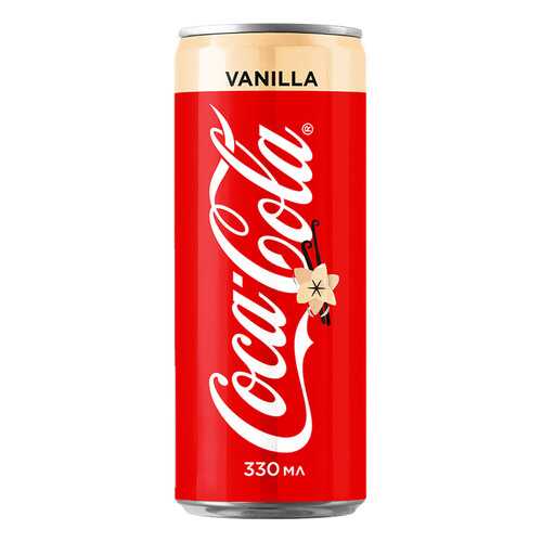 Напиток Coca-Cola Vanilla 330мл в Магнит