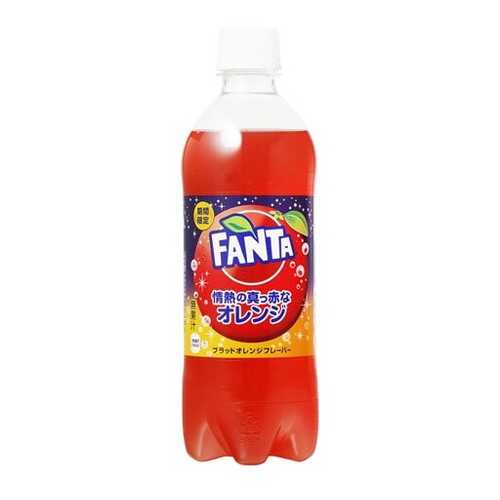 Напиток Fanta фруктовая сочный спелый апельсин Lemon Multi Vitamin пластик 500 мл в Магнит