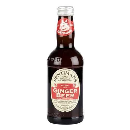 Напиток газированный Fentimans ginger beer со вкусом имбиря 275 мл в Магнит