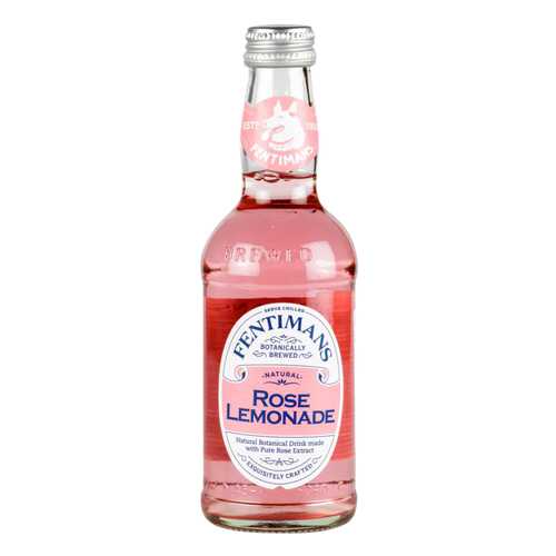 Напиток газированный Fentimans rose limonade с соком лимона и груши 275 мл в Магнит