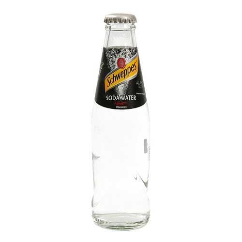 Напиток газированный Soda, стеклянная бутылка, Schweppes, 0.2 л, Великобритания в Магнит