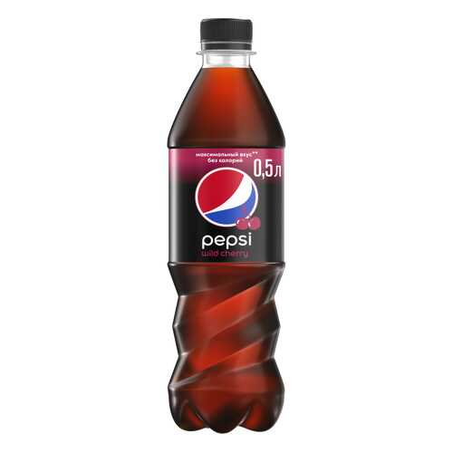 Напиток Pepsi wild cherry сильногазированный 0.5 л в Магнит