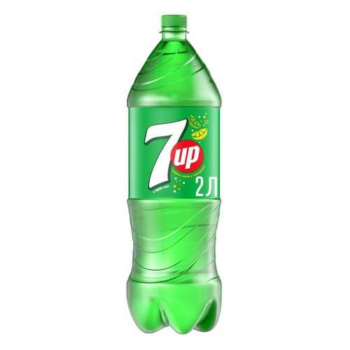 Напиток сильногазированный 7Up лимон и лайм 2 л в Магнит