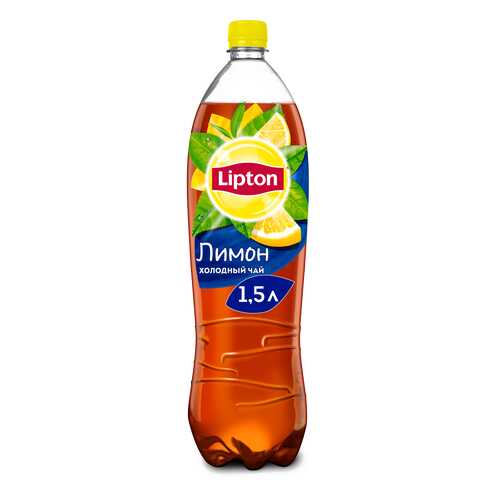 Чай черный Lipton лимон 1.5 л в Магнит