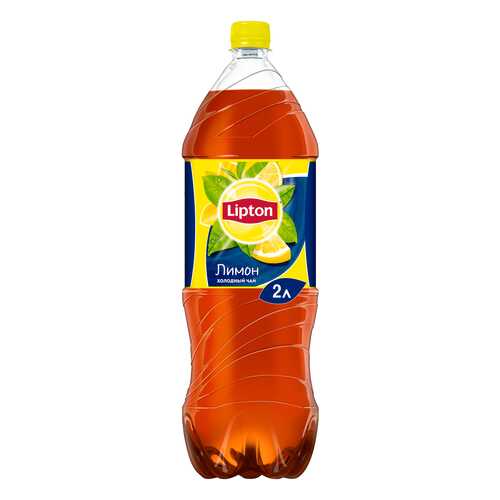 Чай черный Lipton лимон 2 л в Магнит