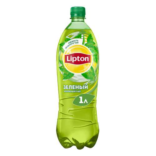 Чай зеленый Lipton 1 л в Магнит