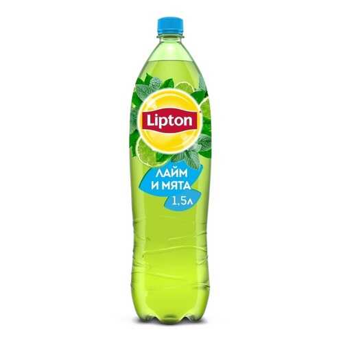 Чай зеленый Lipton лайм и мята 1.5 л в Магнит