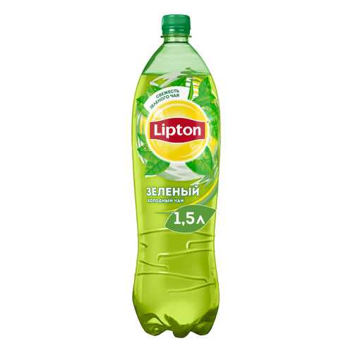 Холодный чай Lipton зеленый 1.5 л в Магнит