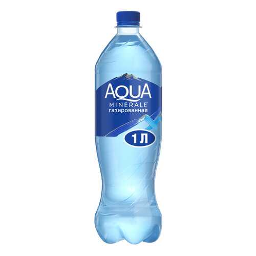 Вода AQUA MINERALE газ пэт 1л*6 шт в Магнит