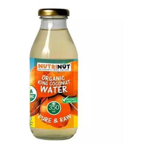 Кокосовая вода Nutrinut organic coconut water 350 мл в Магнит