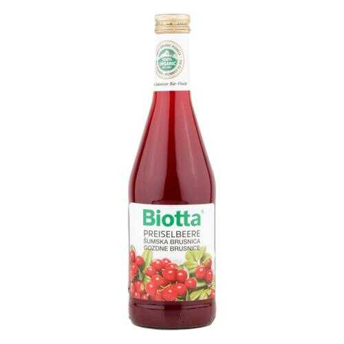 Нектар Biotta из дикорастущей брусники 0.5 л в Магнит