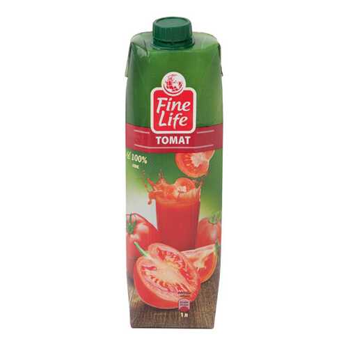 Сок Fine Life томат с мякотью 1 л в Магнит