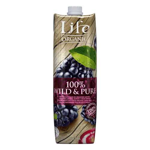 Сок Life premium Wild & Pure organic мультифруктовый 1 л в Магнит