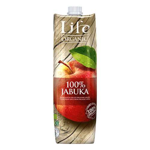 Сок Life premium яблочный organic 1 л в Магнит