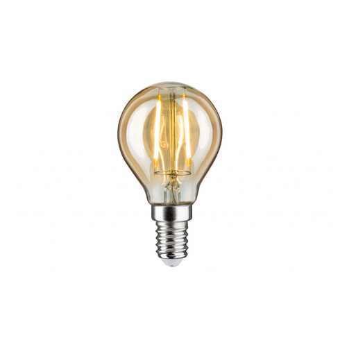 Лампа LED Tropfen 2,5W E14 230V Gold 2600K 28367 в Магнит