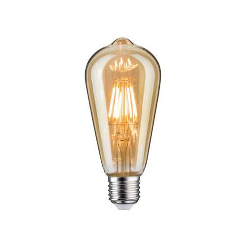 Лампа специальная LED ST64 680lm E27 6,5W gold 28717 в Магнит