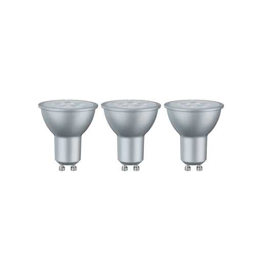 Лампа светодиодная LED 3шт на блистере, 6,5W GU10 230V 2700 28430 в Магнит