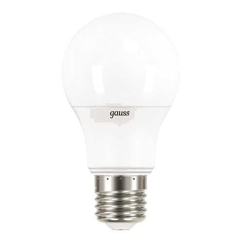 Лампочка GAUSS LED 10 W E 27 2700 K с функцией ступенчатого диммирования 102502110-S в Магнит