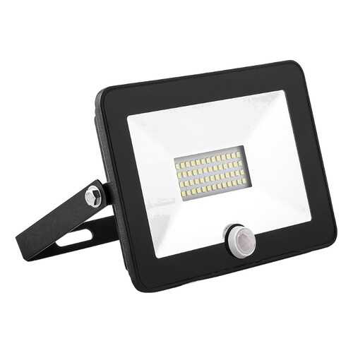 Прожектор светодиодный Saffit 20W (1800lm) 2835SMD 6400K, с датчиком, 29522 в Магнит