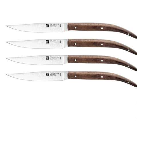 Набор ножей для стейка ZWILLING Steak sets 4шт, палисандр в Магнит