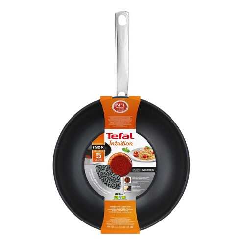 Сковорода-вок Tefal Intuition SS2 28 см A7031904 в Магнит