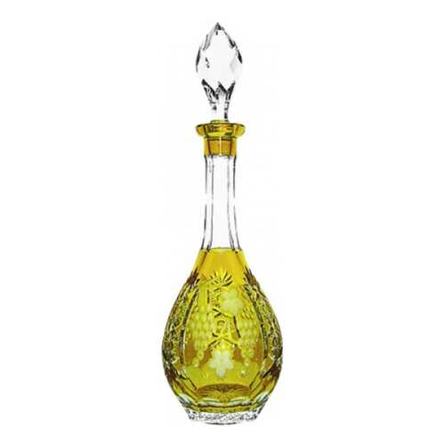 Декантер для вина Ajka Crystal Grape amber/64569 Желтый в Магнит