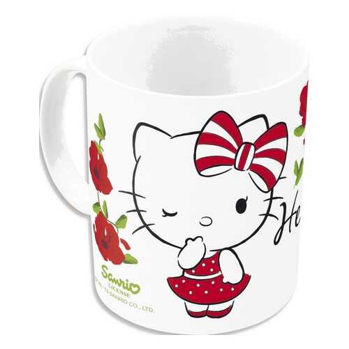 Кружка керамическая Stor (№5, 325 мл). Hello Kitty, арт. 46215 в Магнит