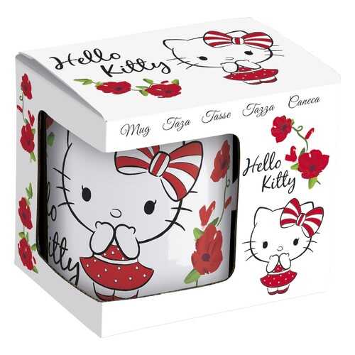 Кружка керамическая Stor в подарочной упаковке (№5, 325 мл). Hello Kitty, арт. 46205 в Магнит