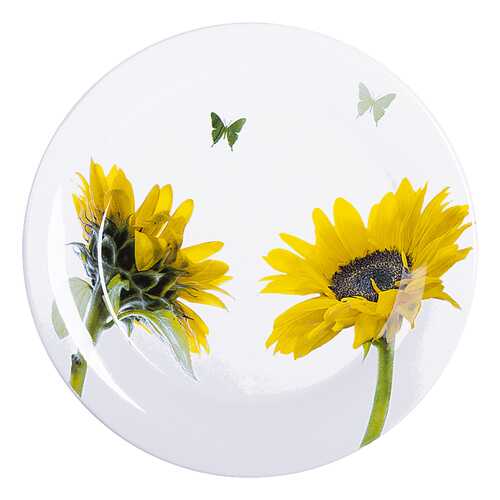 Тарелка обеденная 29см Ceramiche Viva Sunflower в Магнит