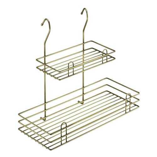 Полка на рейлинг двухъярусная Mix, Тип-II, бронза LE 510 BA в Магнит