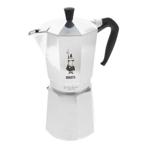 Кофеварка гейзерная Bialetti 1167 Серебристый в Магнит