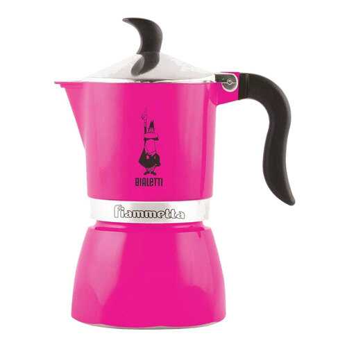 Кофеварка гейзерная Bialetti 5352 Розовый в Магнит