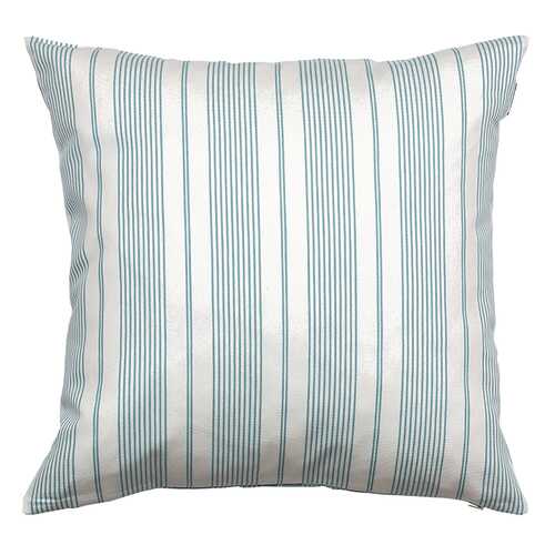 Декоративная наволочка Gant Home CC STRIPE CUSHION, 50x50см, цвет голубой в Магнит