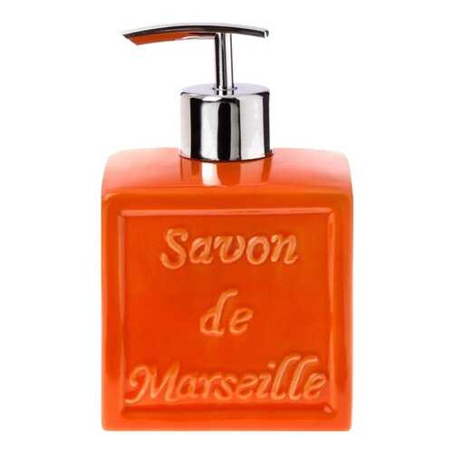 Дозатор для мыла Spirella Savon De Marseille Оранжевый в Магнит